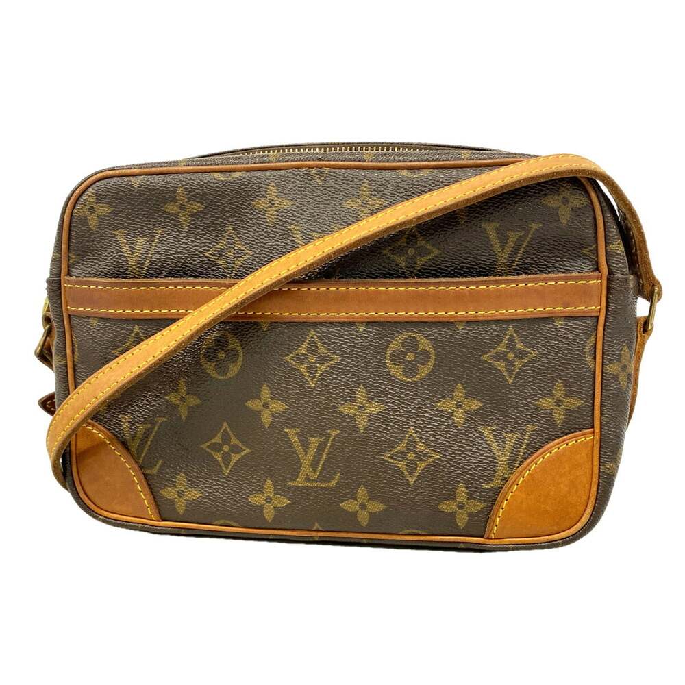 Louis Vuitton Trocadero Handbag Canvas #332958L56B